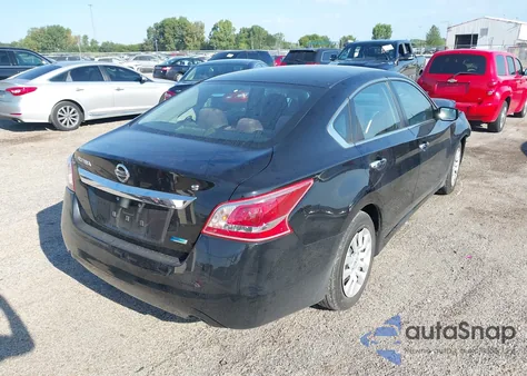 2013 Nissan Altima 2.5 S из США, поврежденный, VIN 1N4AL3AP8DN523175